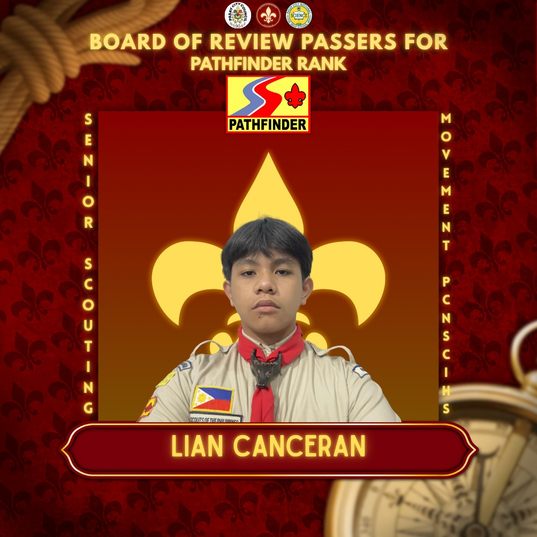 Pasay City National Science High School Senior Scouting Movement