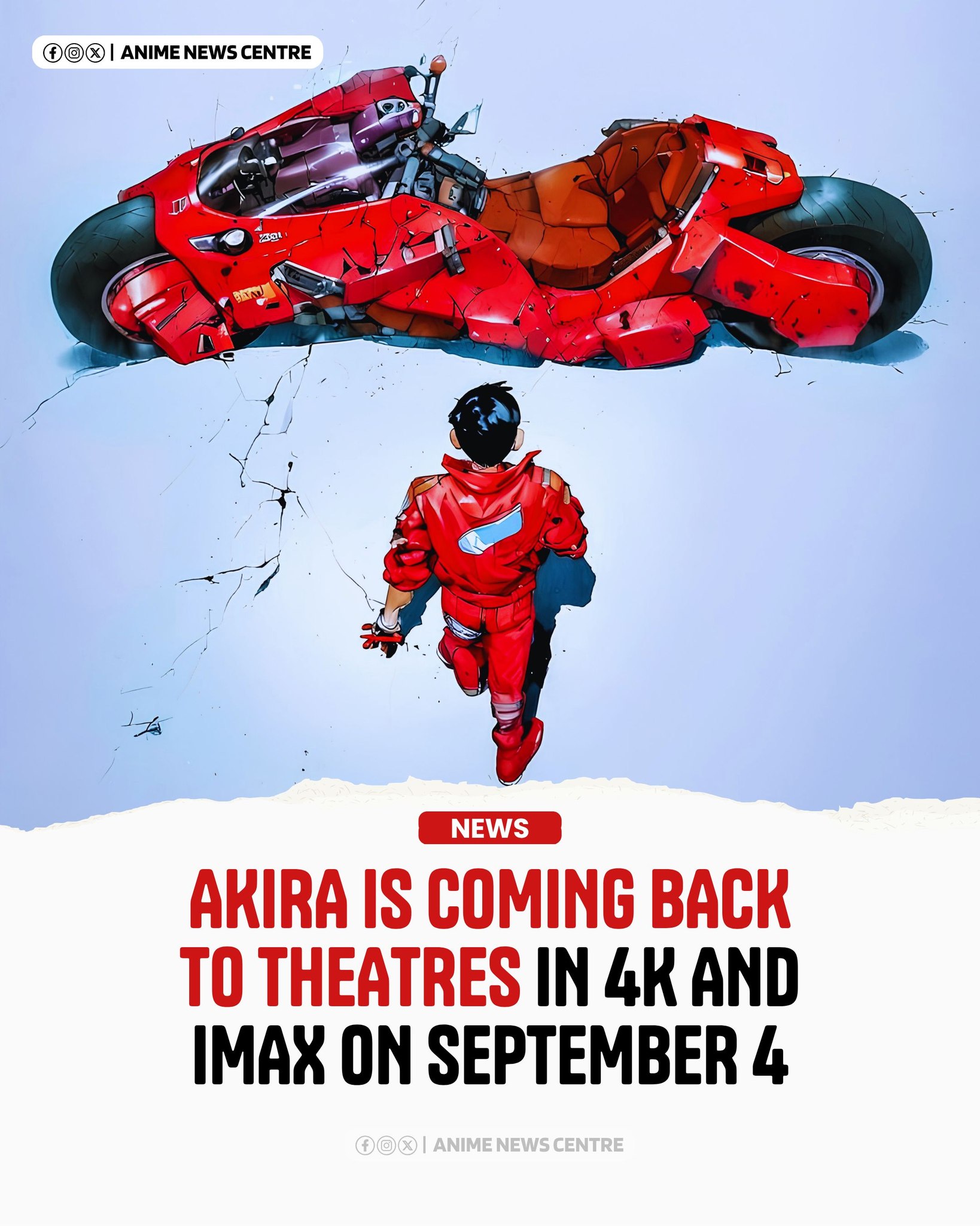 Akira 2026 IMAX re-release