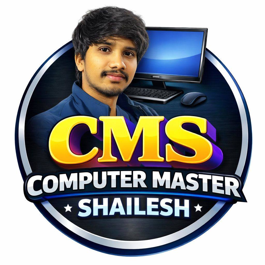 Computer Master Shailesh | Rewa