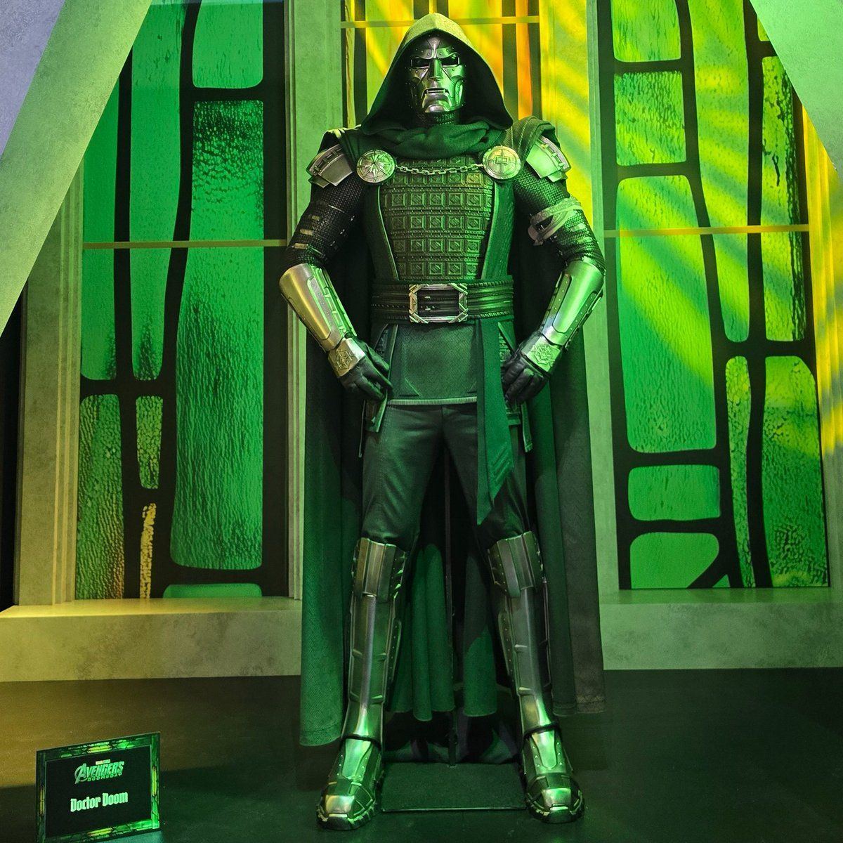 Doctor Doom shirt design available at SDCC 2026