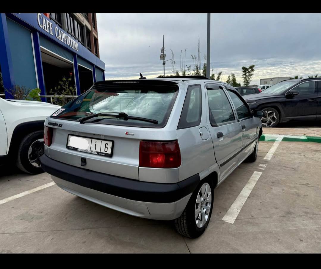 Citroen Zx 1997 mazot