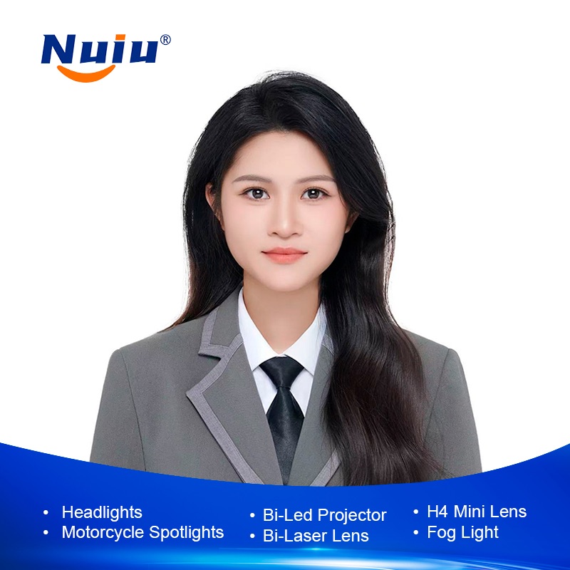 🏎️NUIU Y11 H4 LED lens 🔥Bestselling model 🟡Bright light type Diamond ...