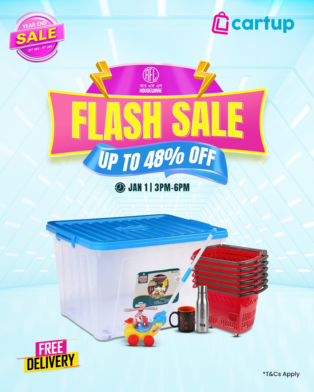 cartup - Shop Now: https://cartup.go.link/adT05 RFL Houseware-এর ...