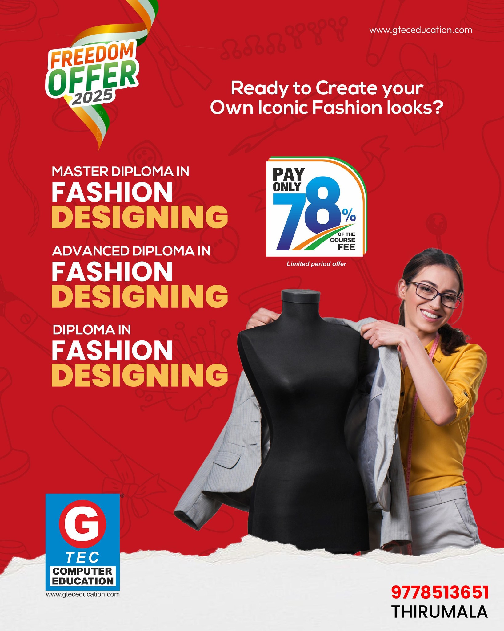 GTEC-Thirumala - FREEDOM OFFER 2025 – UNLEASH YOUR... | Facebook