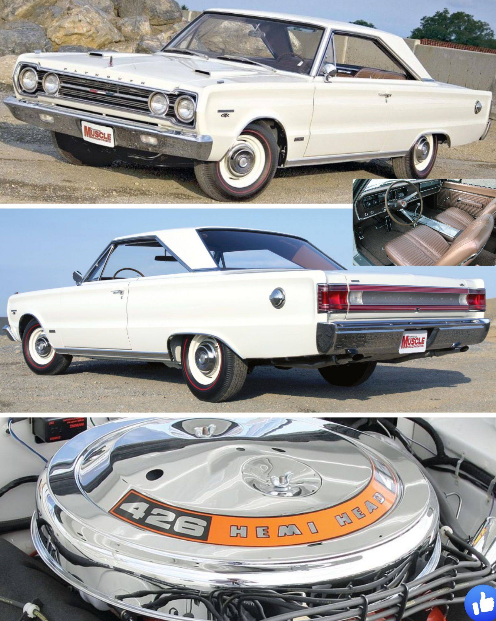 Information on 1967 Plymouth GTX 426 Hemi convertible | Sharon, PA