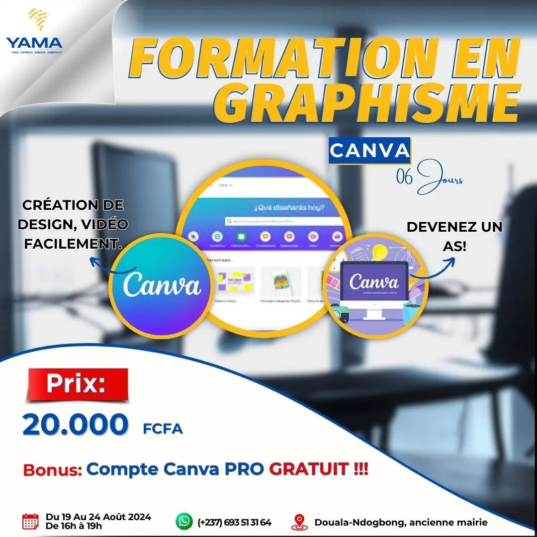 Yes - 🌟 MAÎTRISEZ LE LOGICIEL CANVA EN 6 JOURS! Profitez des vacances ...