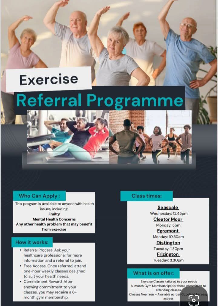 Free Exercise on... - Wellness Team by Copeland Haven PCN | Facebook