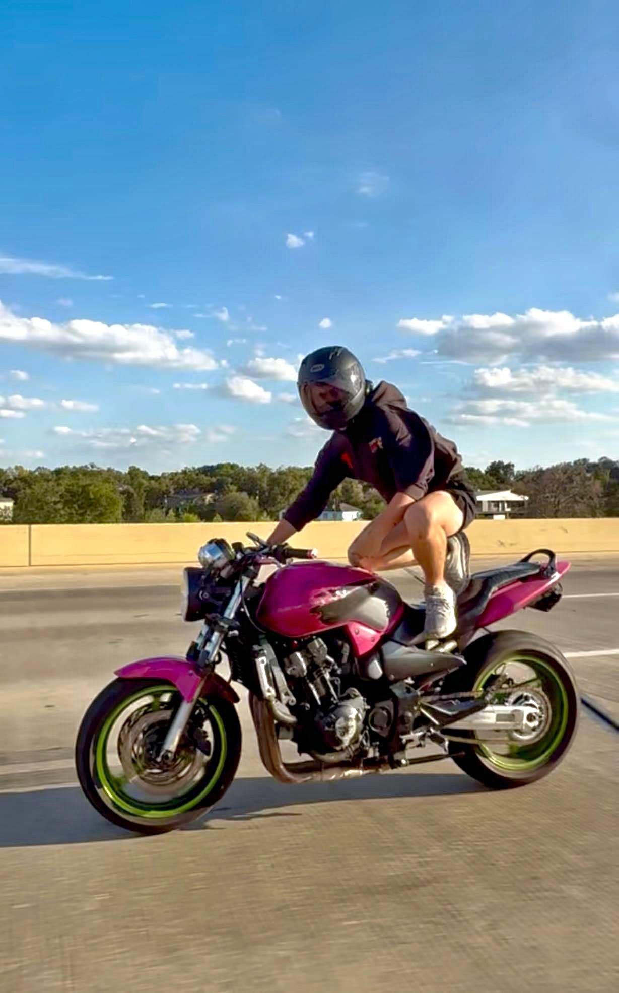 2004 Honda cb900f