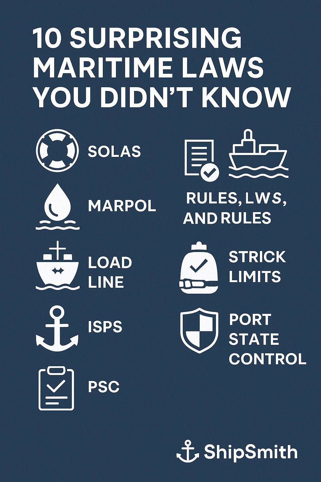 ShipSmith - 🟡🟢🟤 Understanding Ship Trim🟡🟢🟤 🟡🟢🟤 What is... | Facebook