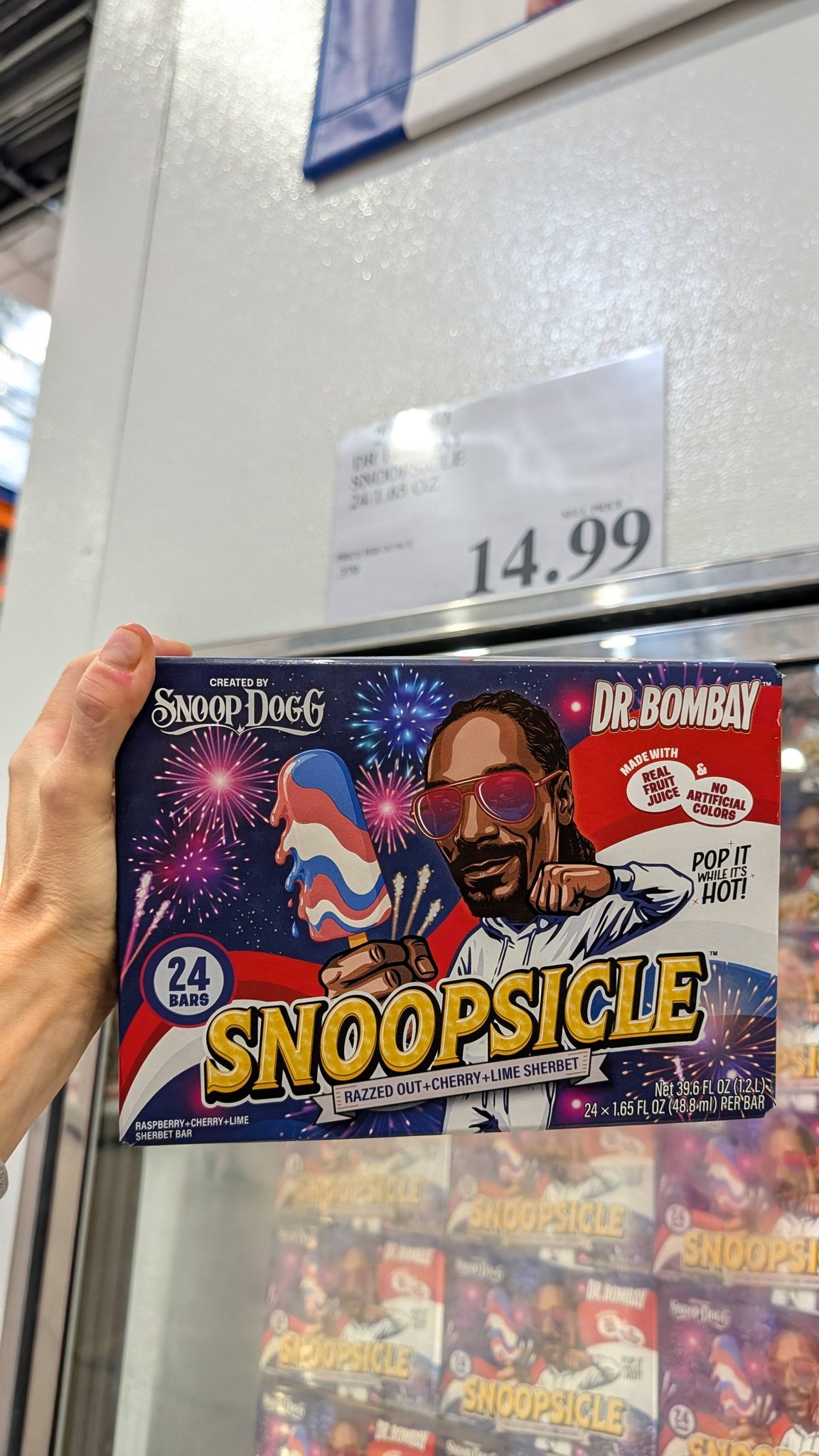 Brand new snoopsicle Snoop Dogg inspired popsicles just landed at