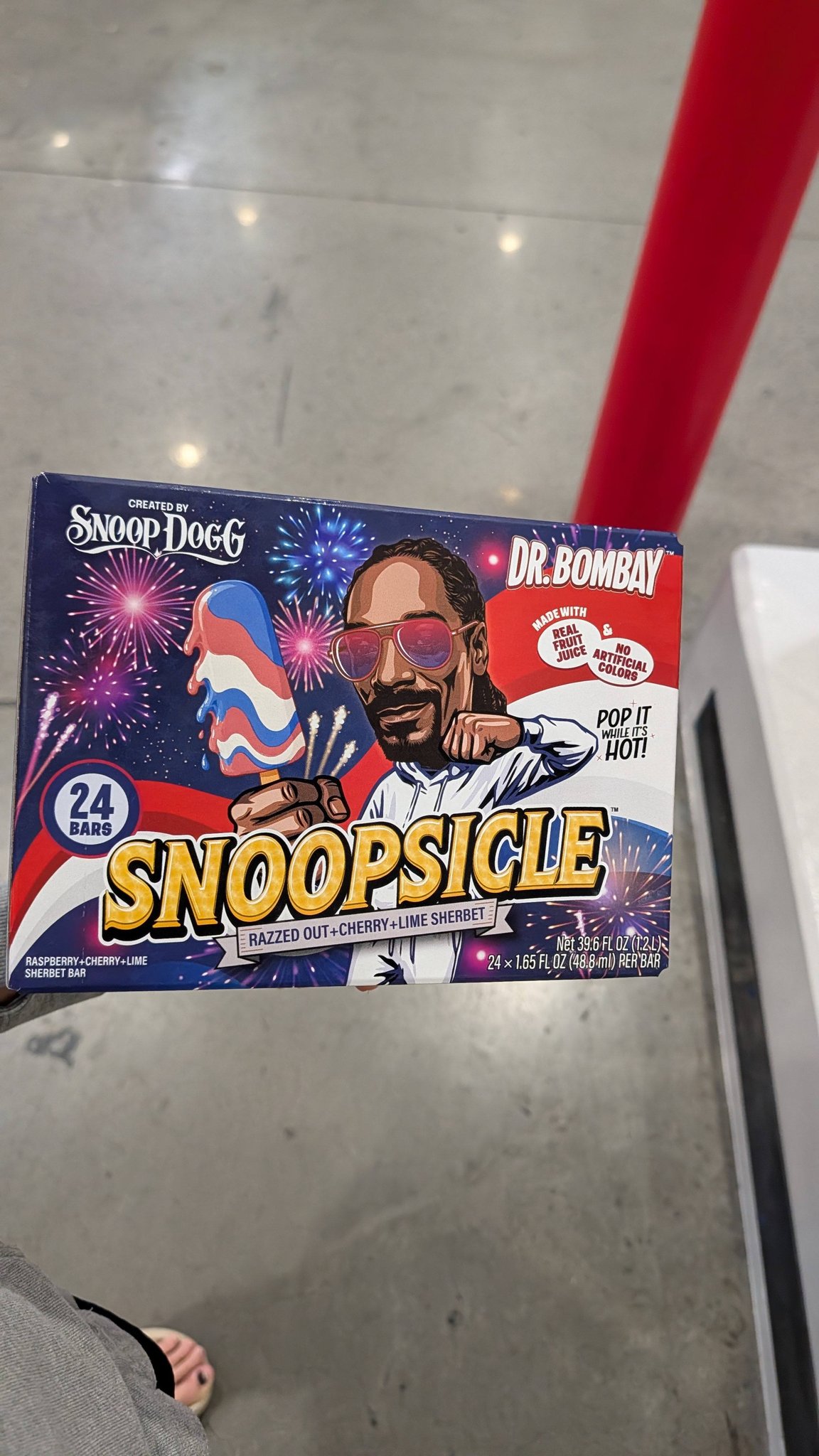 Brand new snoopsicle Snoop Dogg inspired popsicles just landed at
