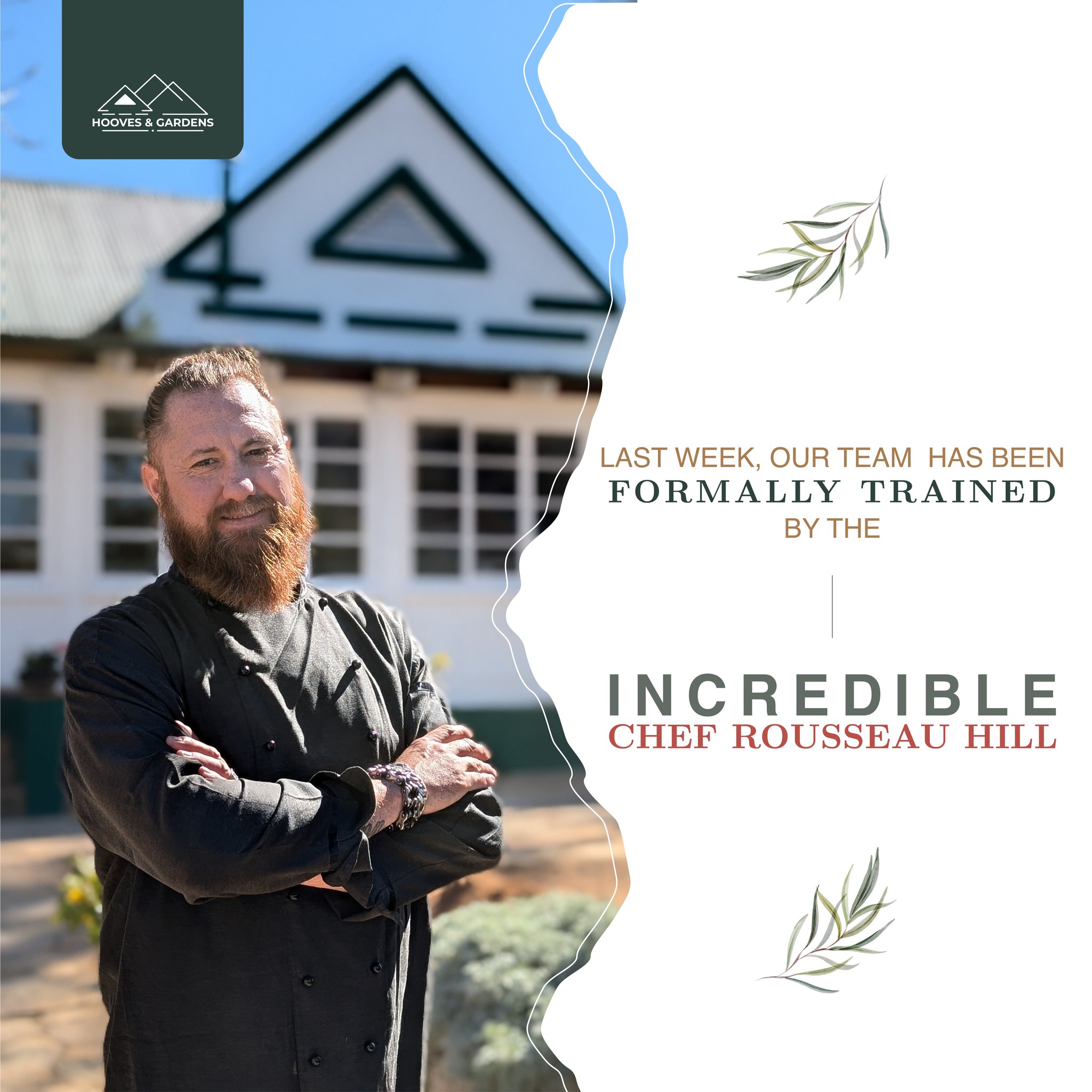 🌟 Meet the incredible Chef Rousseau... - Hooves & Gardens | Facebook