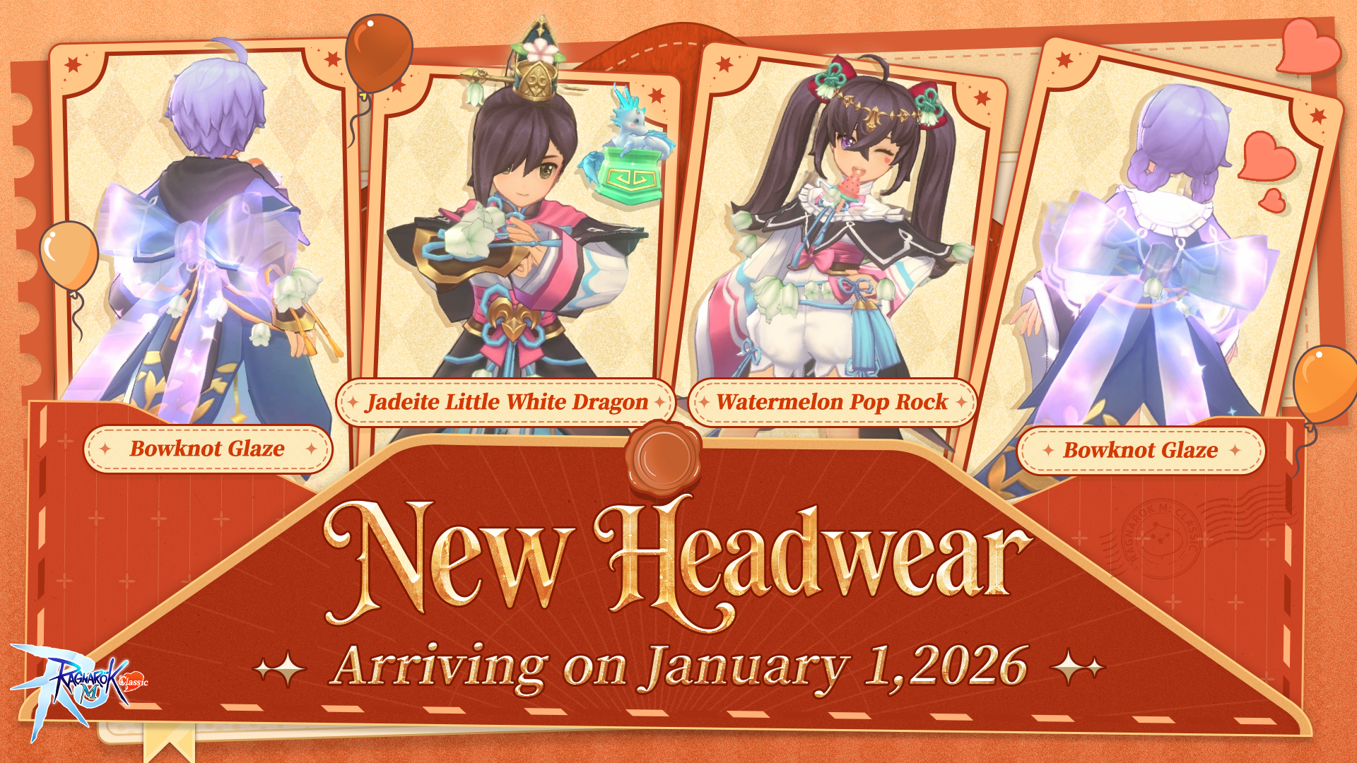 Ragnarok - Spark your New Year’s style — limited headwear now available ...