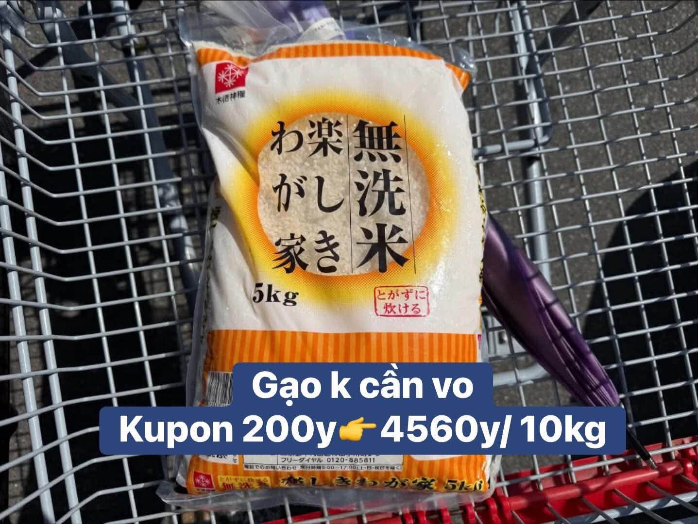 Gạo Himawari 8kg giá rẻ tại Yamada Nagoya