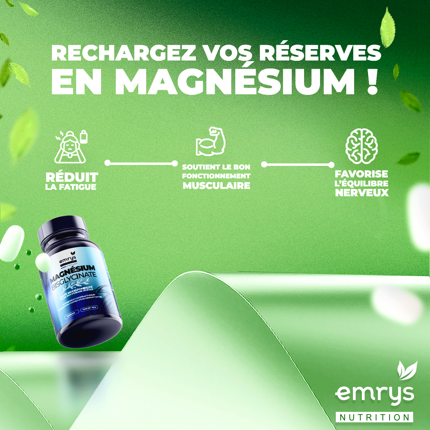Emrys - Fatigue persistante, stress, crampes musculaires ? Et si votre ...