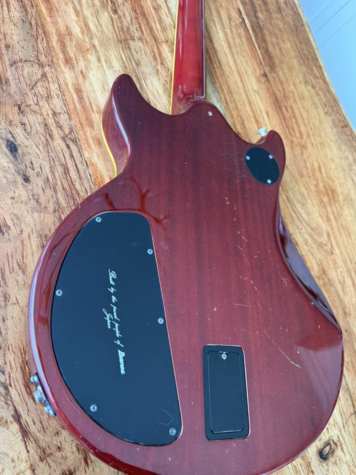 NGD! 1982 Ibanez Artist AR500. More tones than you can think of