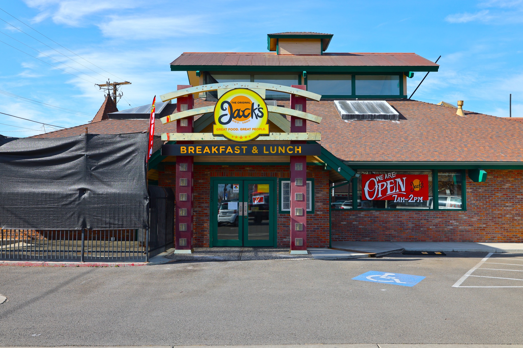 Jack's Cafe | Reno NV