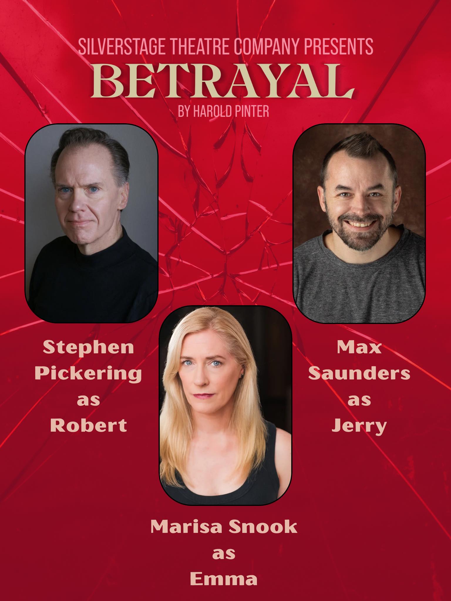 MEET THE CAST of... - Silverstage Theatre Company | Facebook