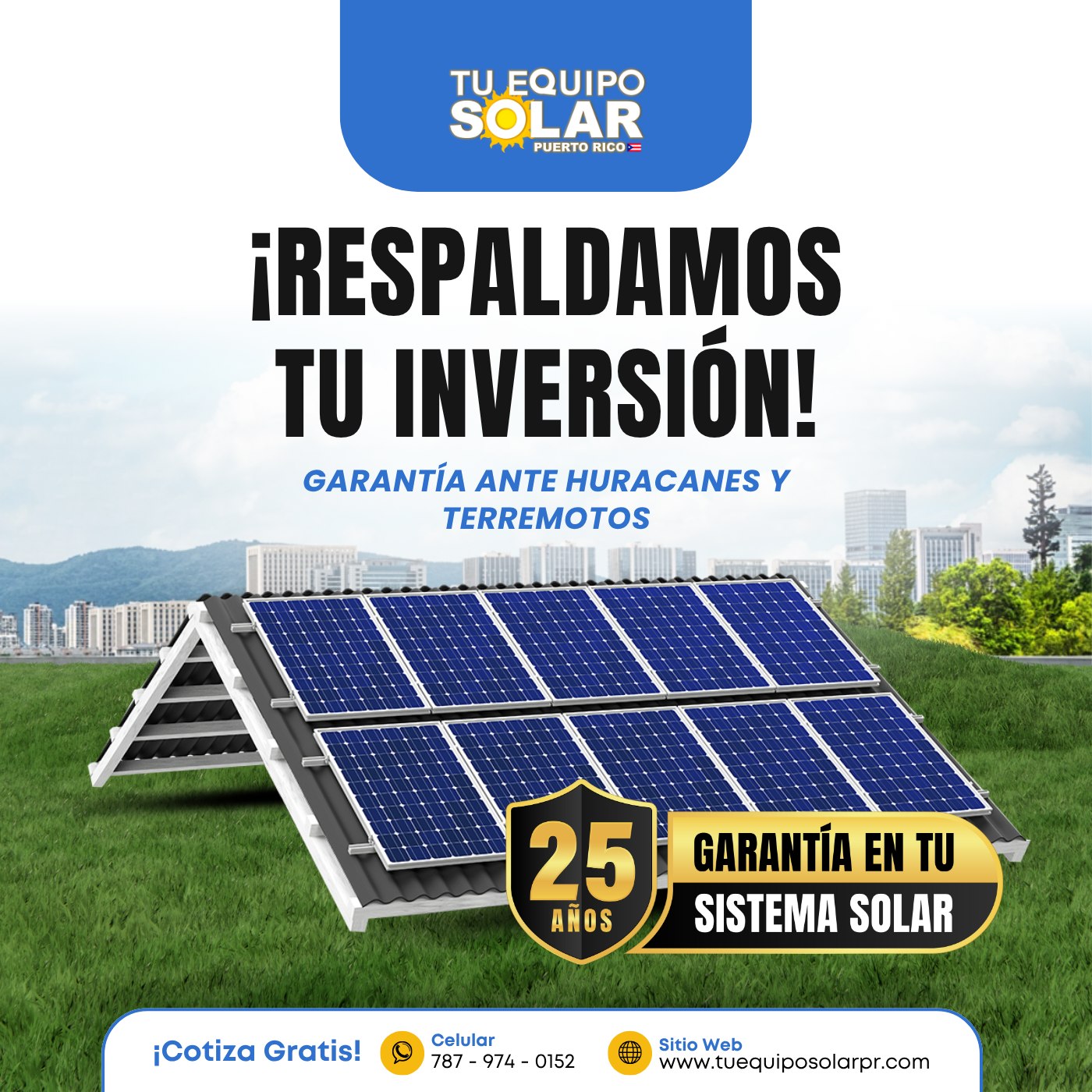 Tu Equipo Solar Puerto Rico | San Juan