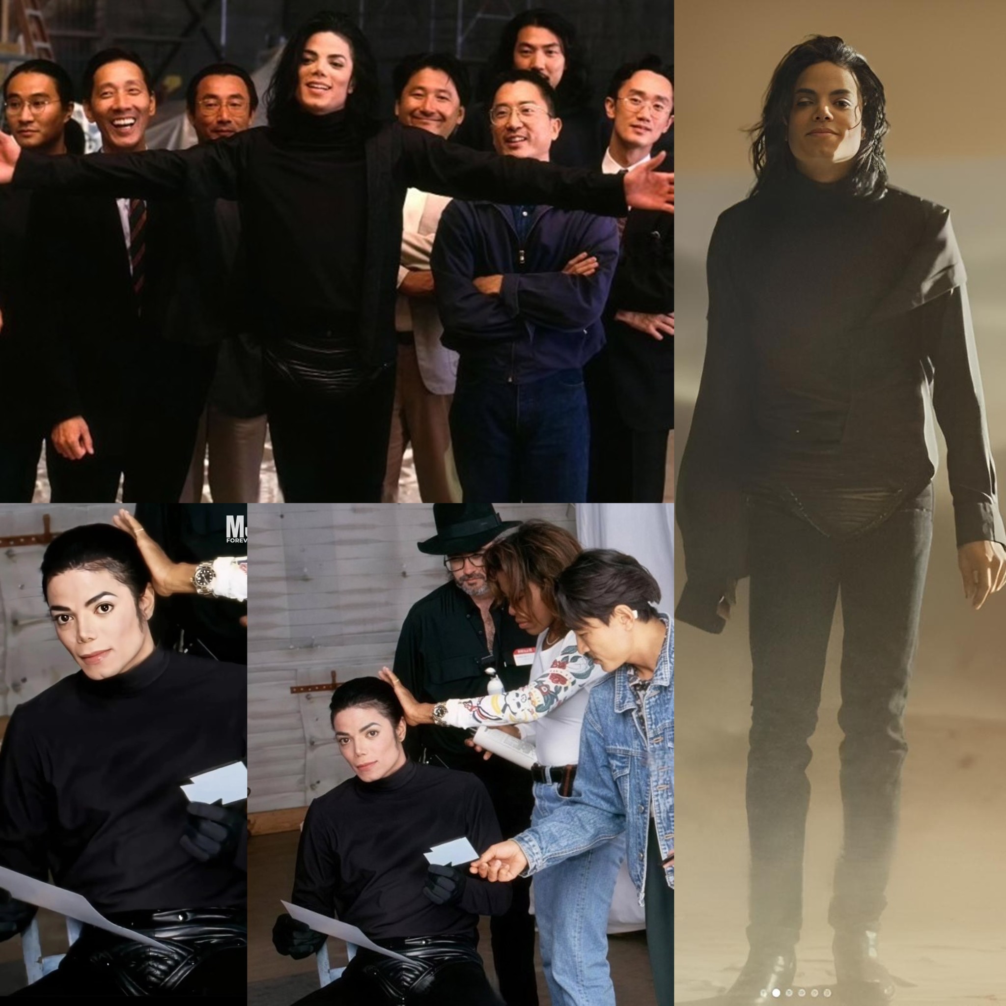 Who remembers this Japanese commercial featuring Michael for