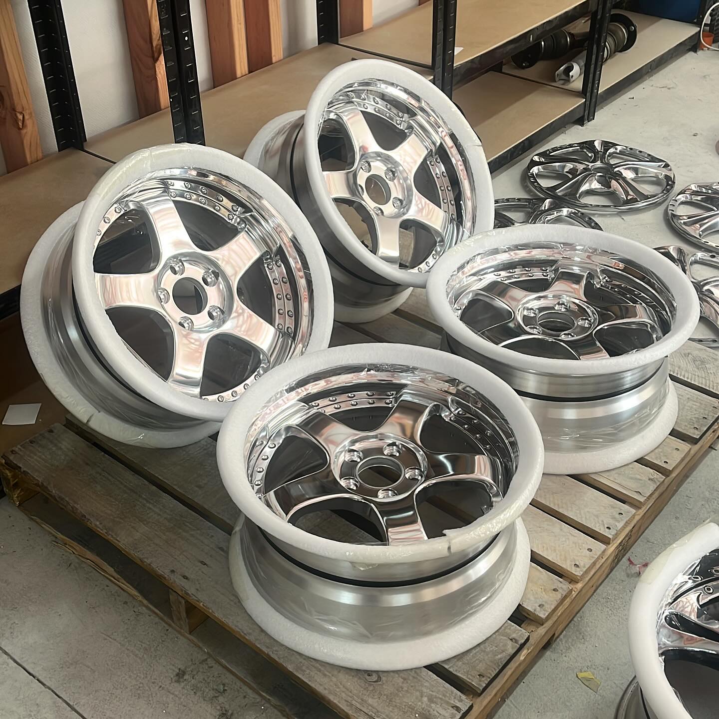 18 Inch SSR Professor SP1 built and supplied for a client 