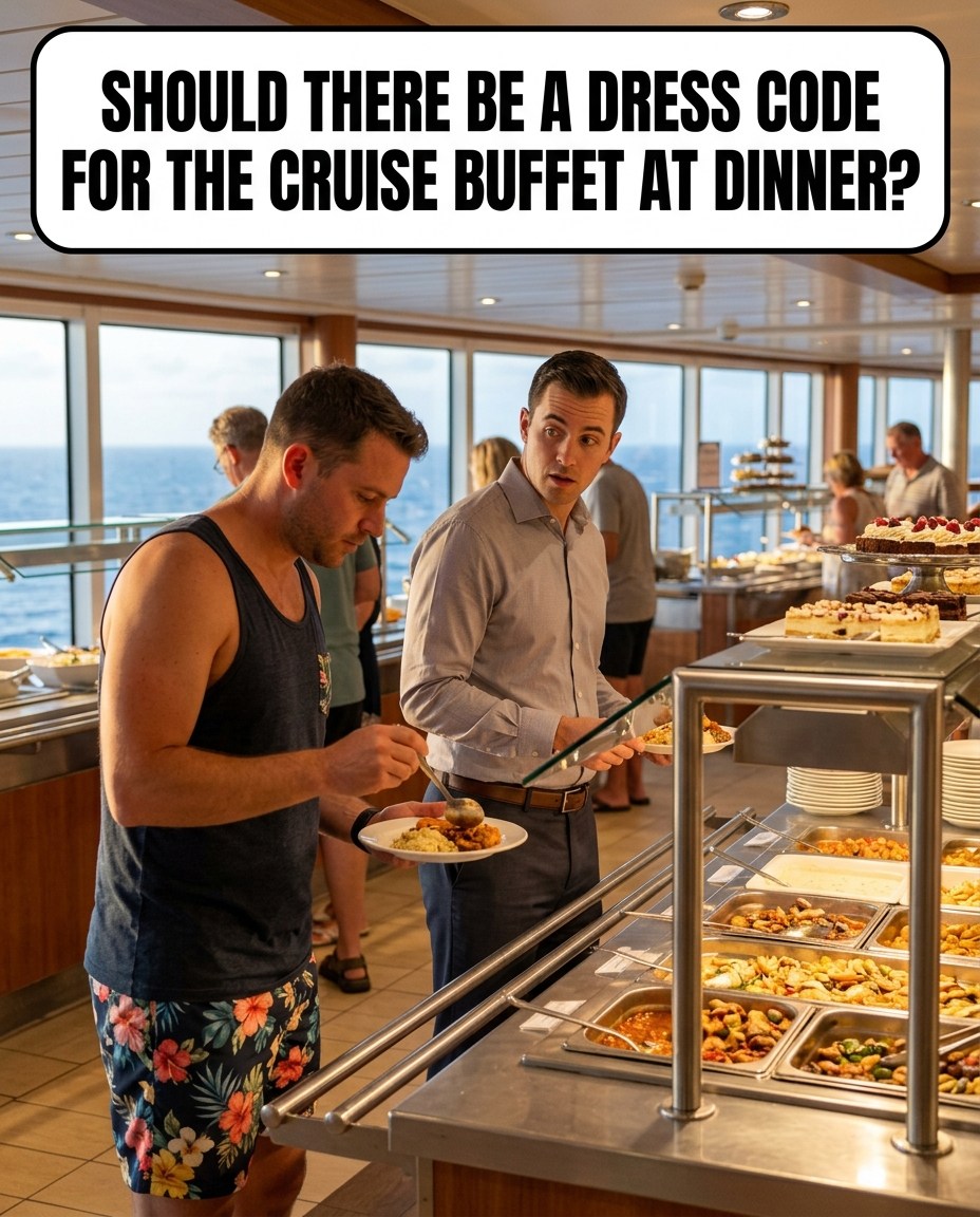 Do I need to dress up for dinner on a cruise?