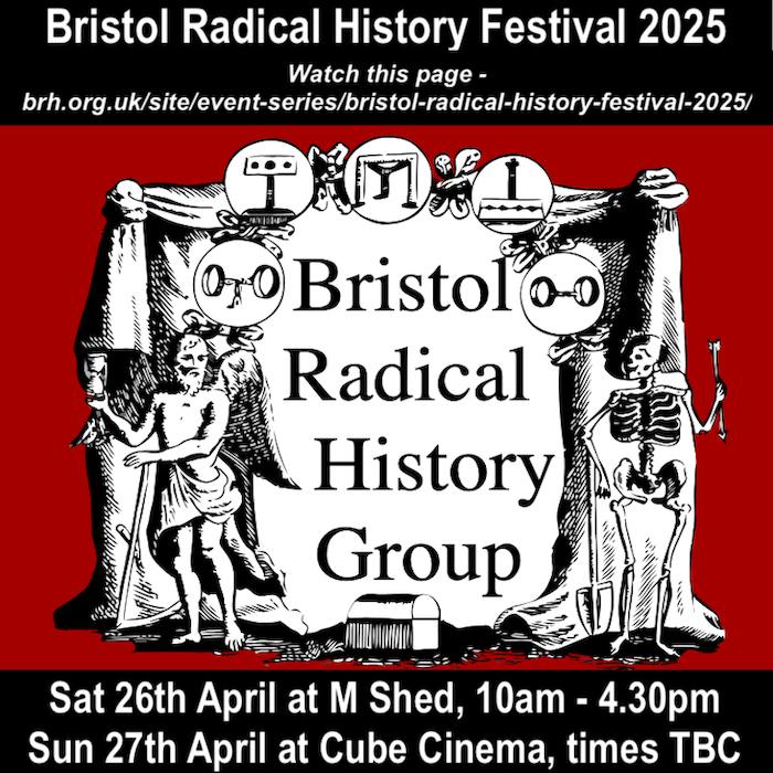 Bristol Radical History Group - #BRHF2025 - Planning for our 7th ...