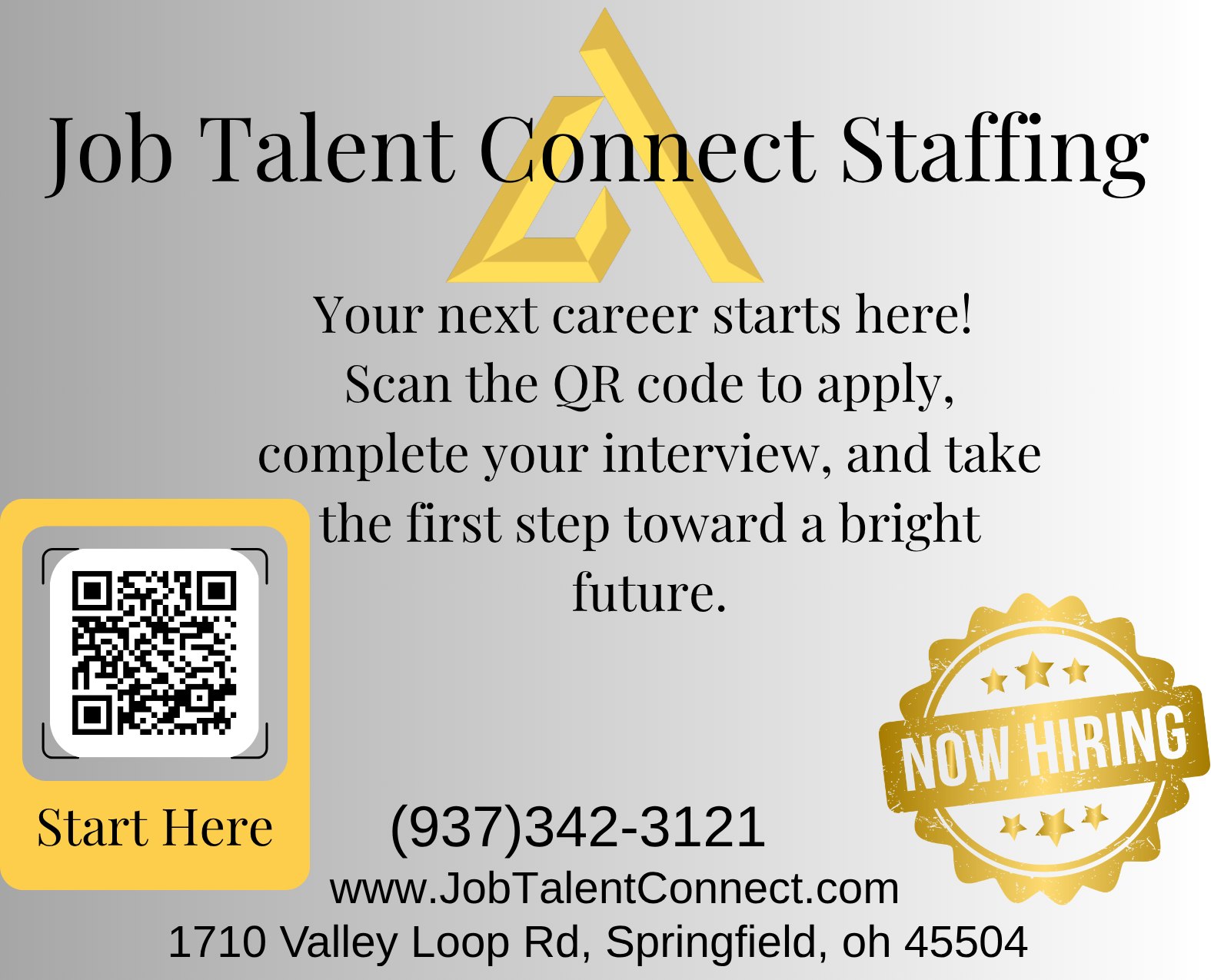 Job Talent Connect Springfield | Springfield OH