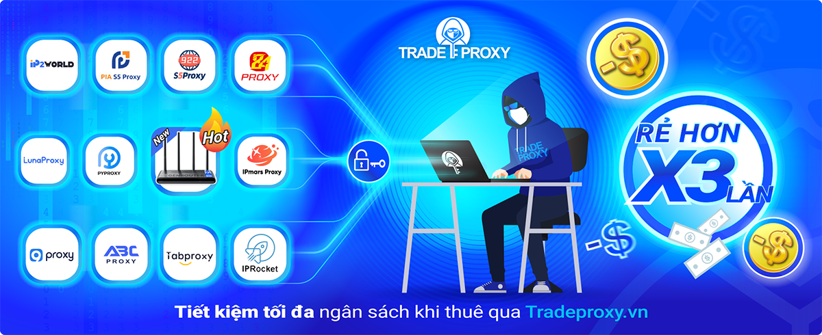 TradeProxy - Chợ proxy giá tốt | Ho Chi Minh City