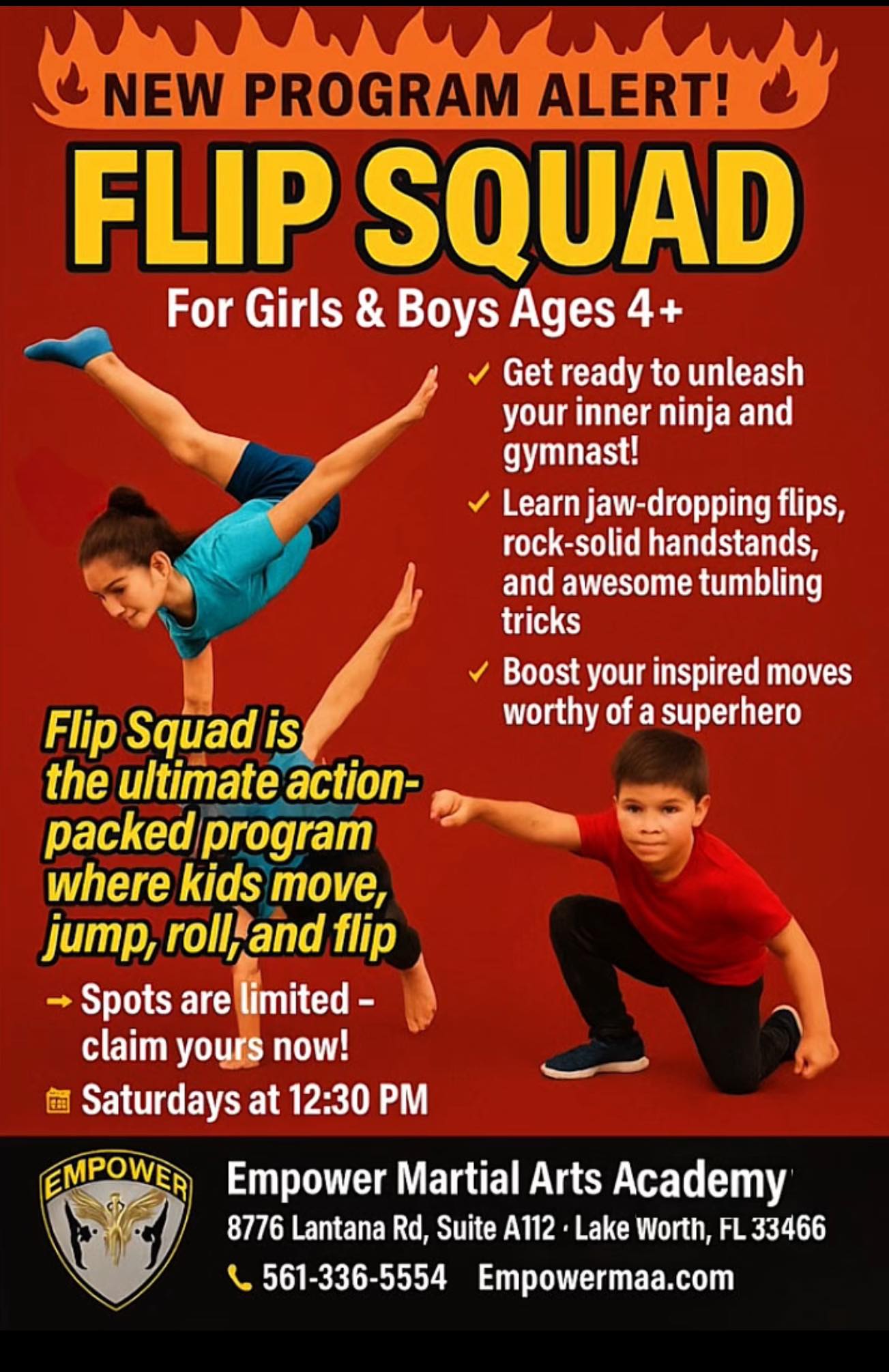 Empower Martial Arts Academy | Lake Worth FL