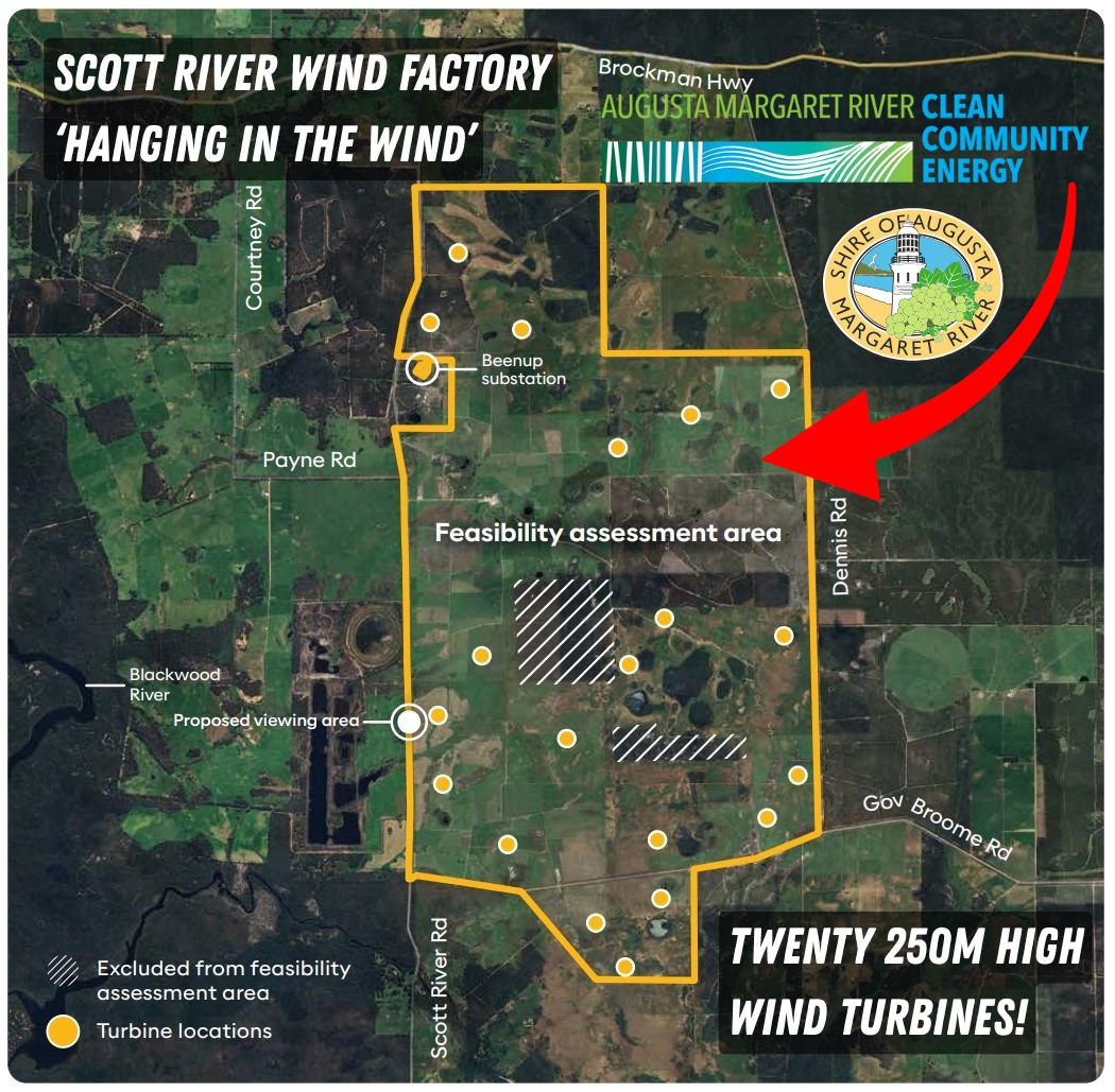 No Wind Turbines - Scott River | **Hanging in the Wind | Facebook
