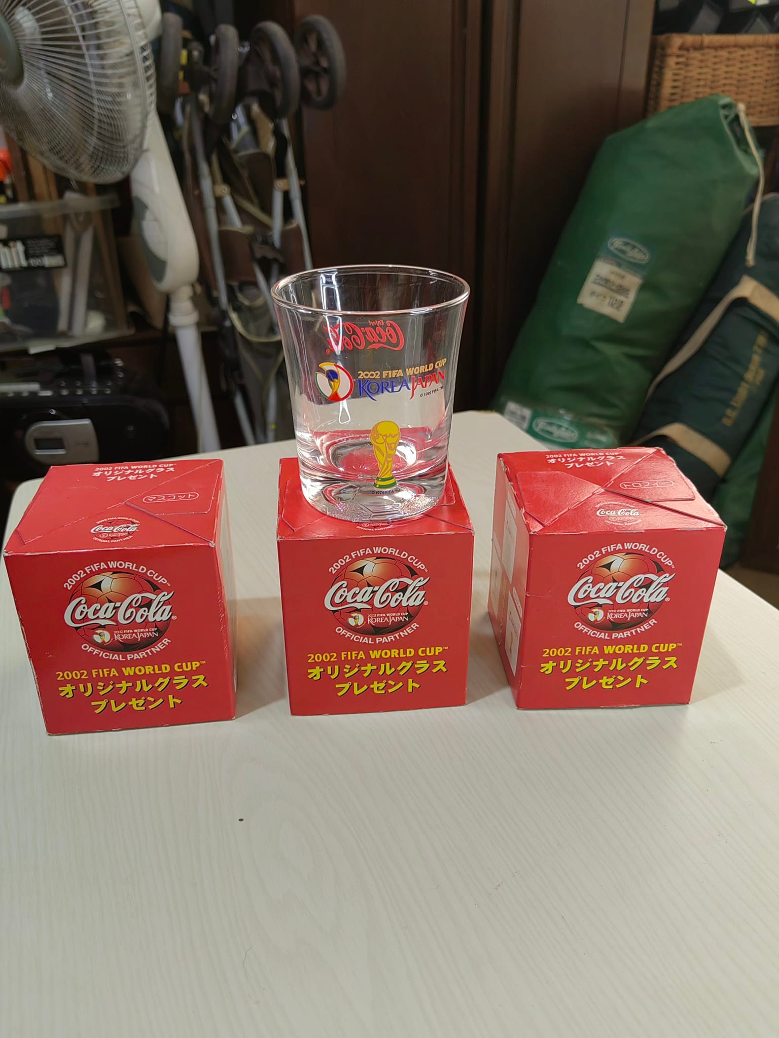 ?Coca Cola 2002 Fifa World Cup Glass ?commemorating the 2002 