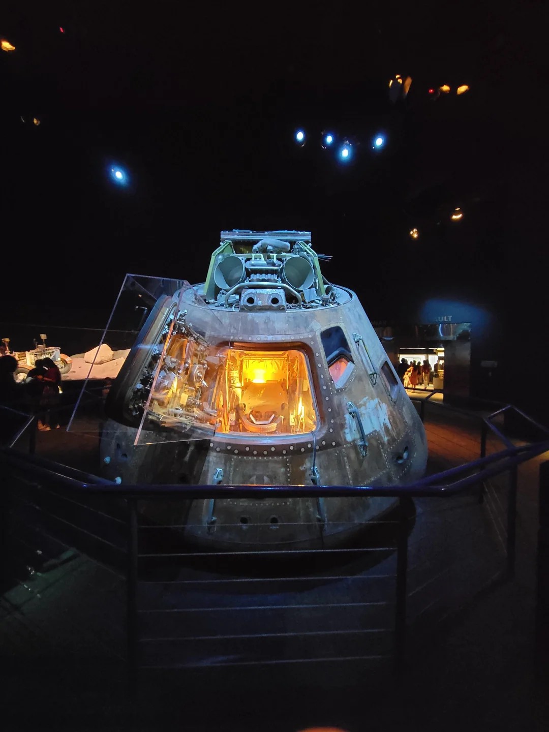Space - Apollo 17 Command Module at Space Center Houston | Facebook