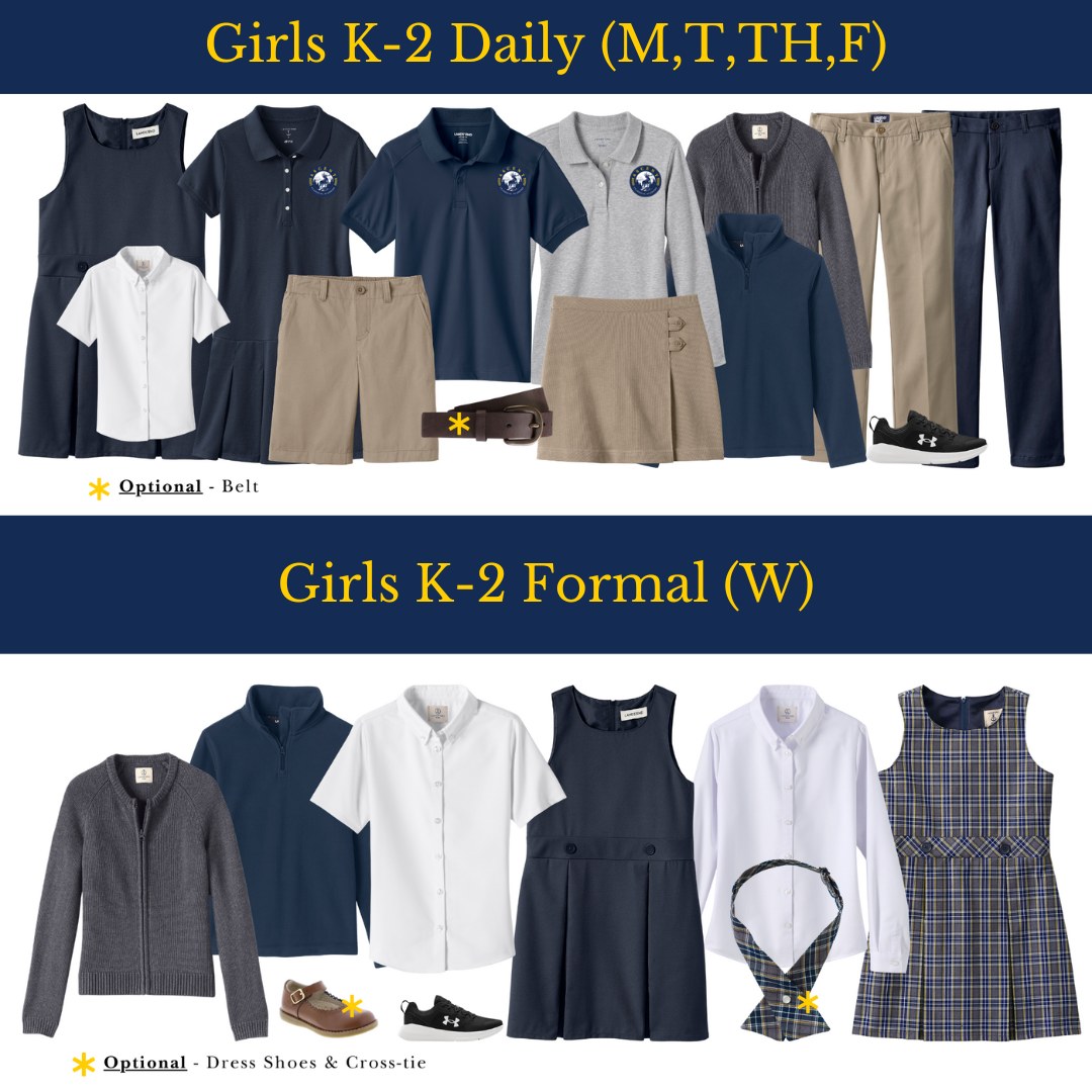Ascent Classical Academy uniform requirements