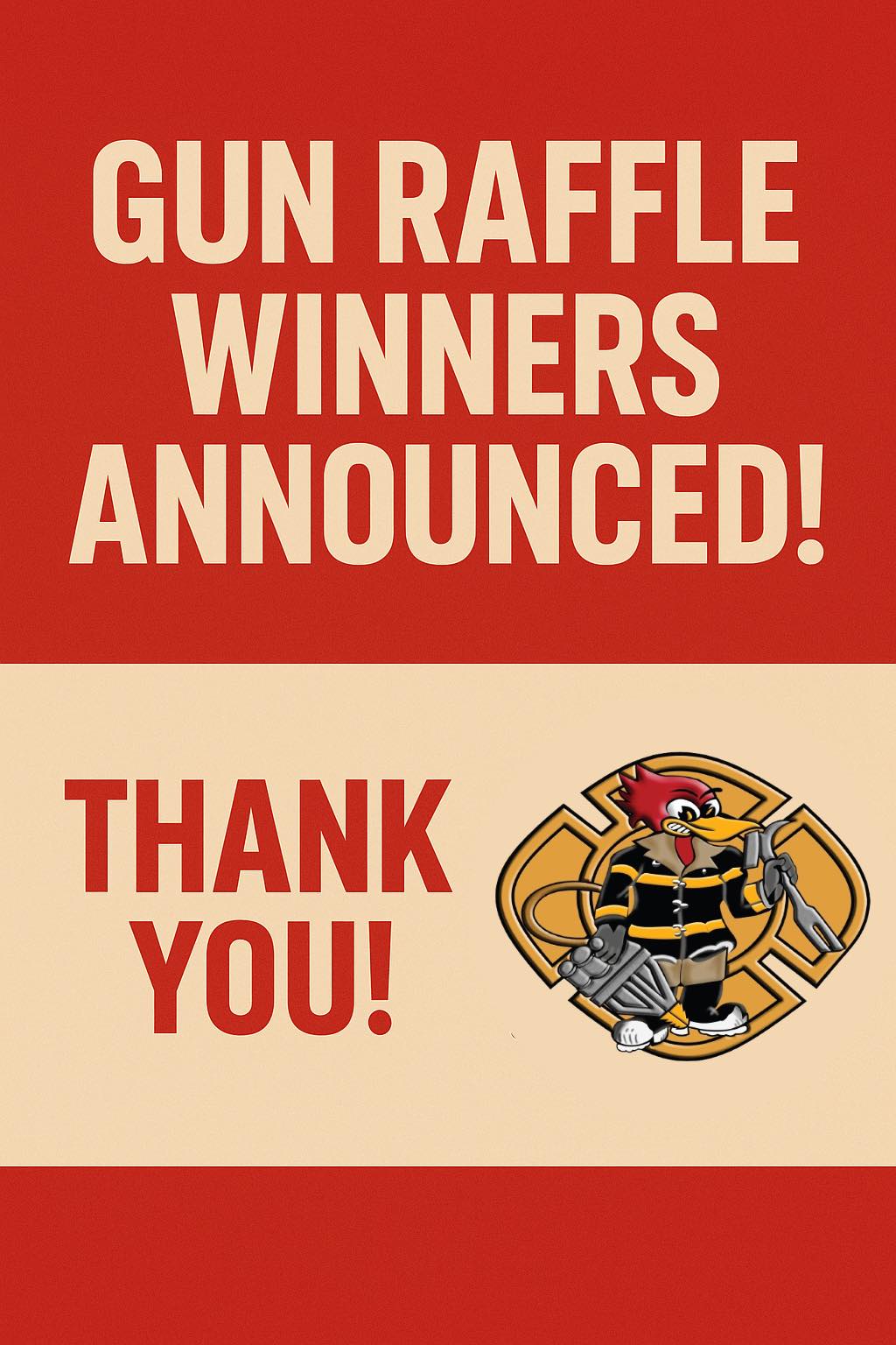 Wissota - 🎉 Gun Raffle Winners Announced! 🎉 Congratulations to our 2025 ...