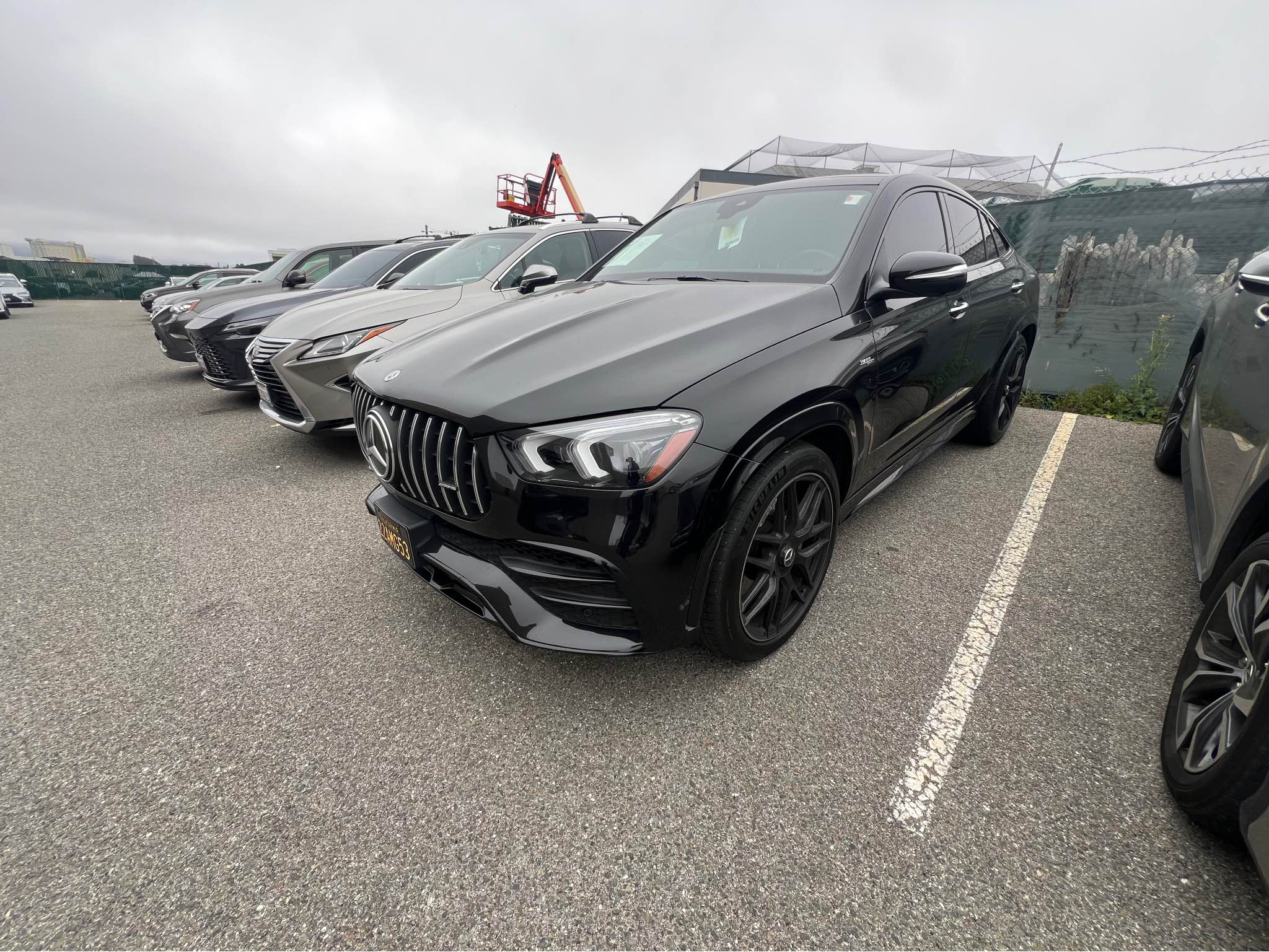 2022 Mercedes-Benz Mercedes-AMG GLE Coupe · GLE 53 Sport Utility 4D