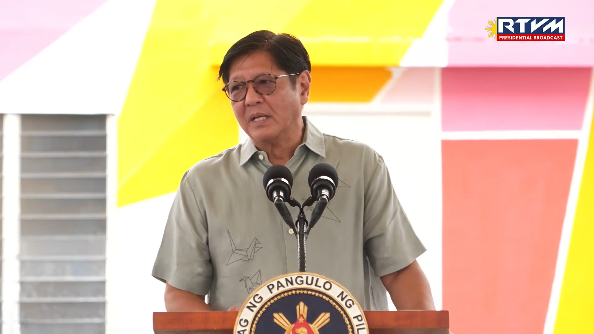 DZMM - Pinangunahan ni Pangulong Ferdiand Marcos Jr. ang paglulungsad ...