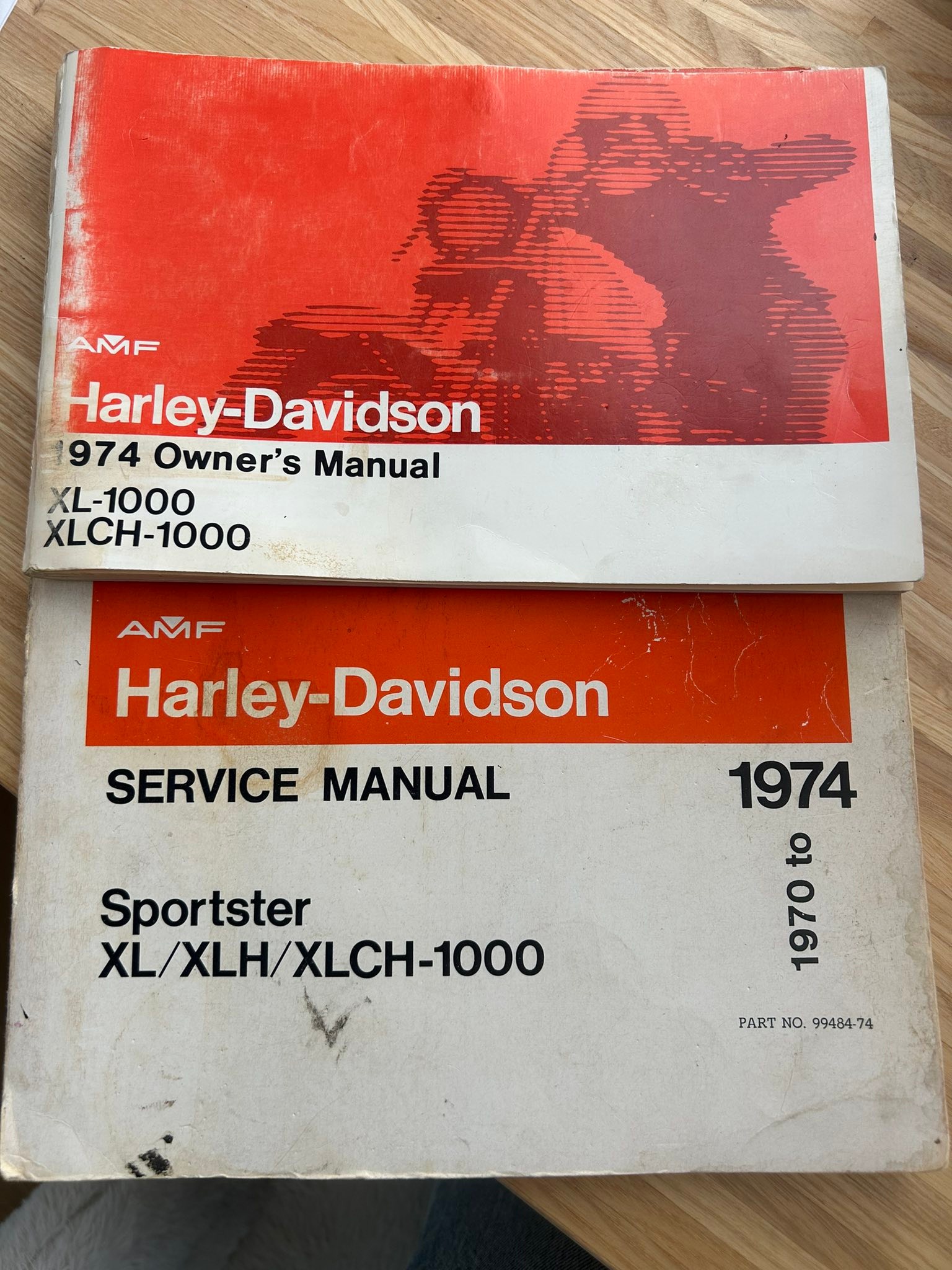 1974 Harley Davidson Sportster- 1000 For Sale - Original paint - $7995