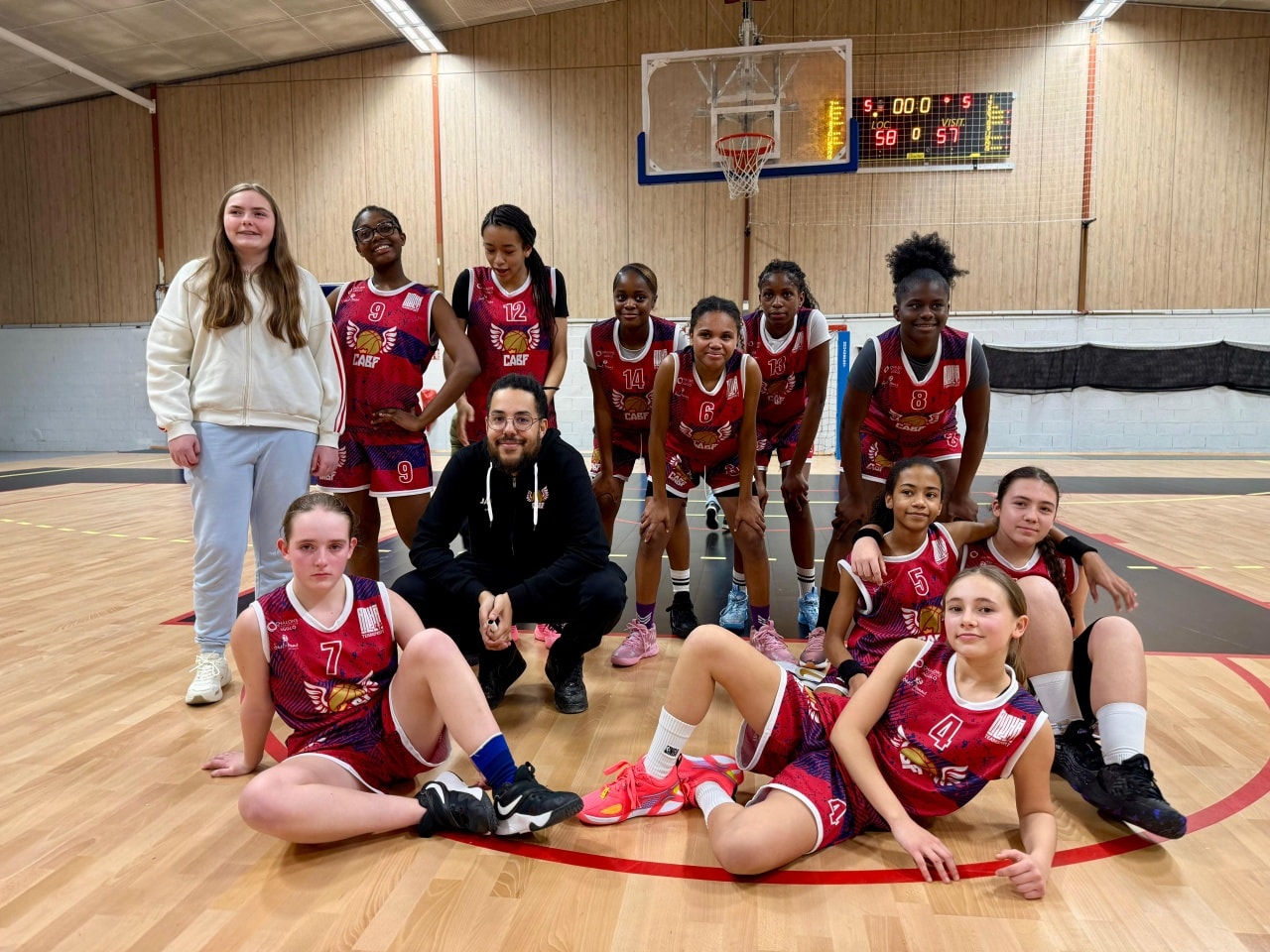 Chalonsbasketfeminin - 🔥 Un combat. Une leçon. Une équipe. 🔥 Début de ...