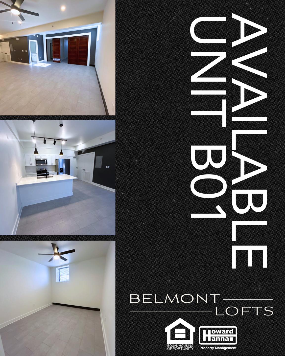 Belmont Lofts - Now Leasing: Unit B01 at Belmont Lofts ... | Facebook