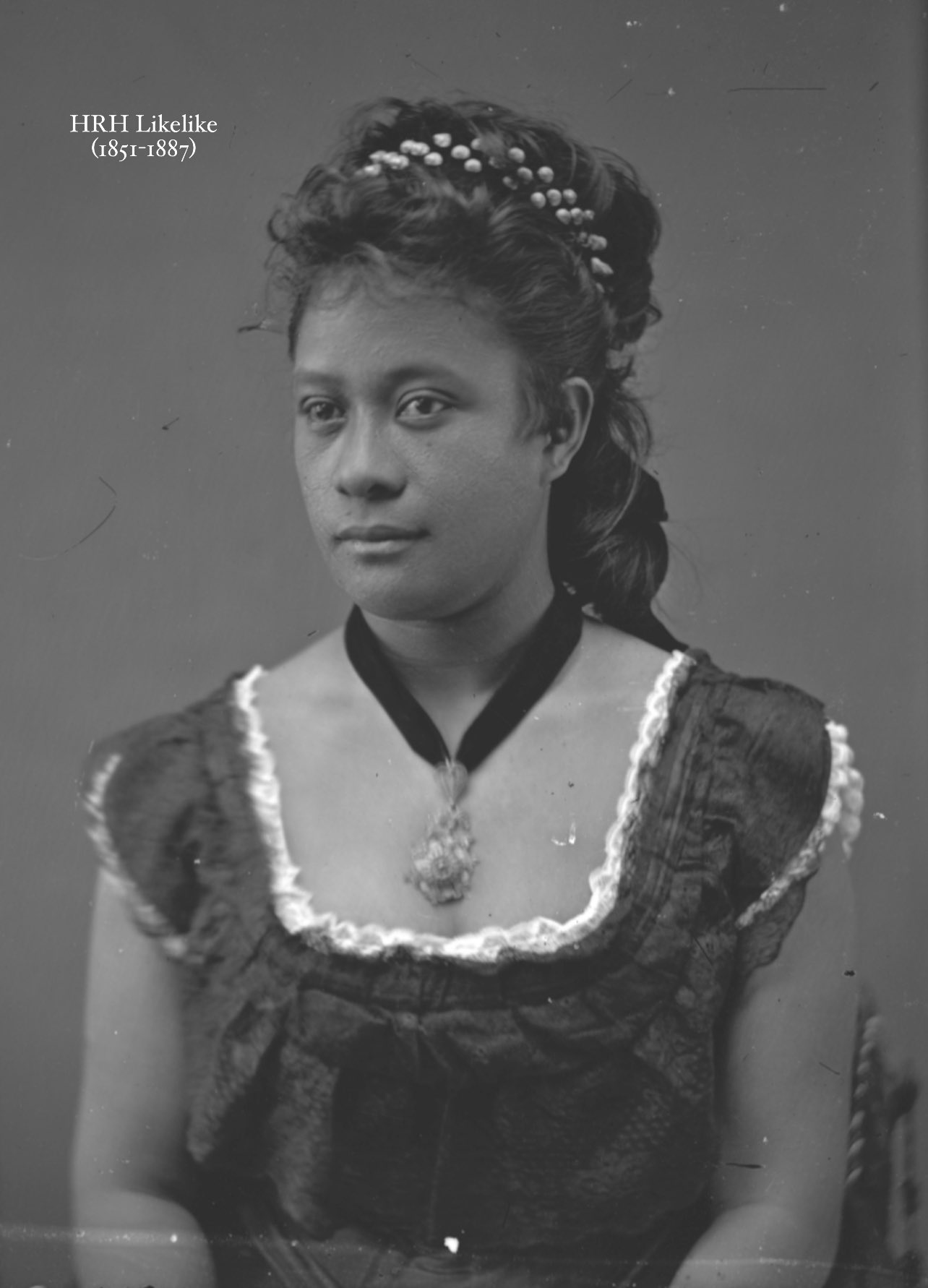 Board - Her Royal Highness Princess Likelike (1851-1887). Likelike was ...