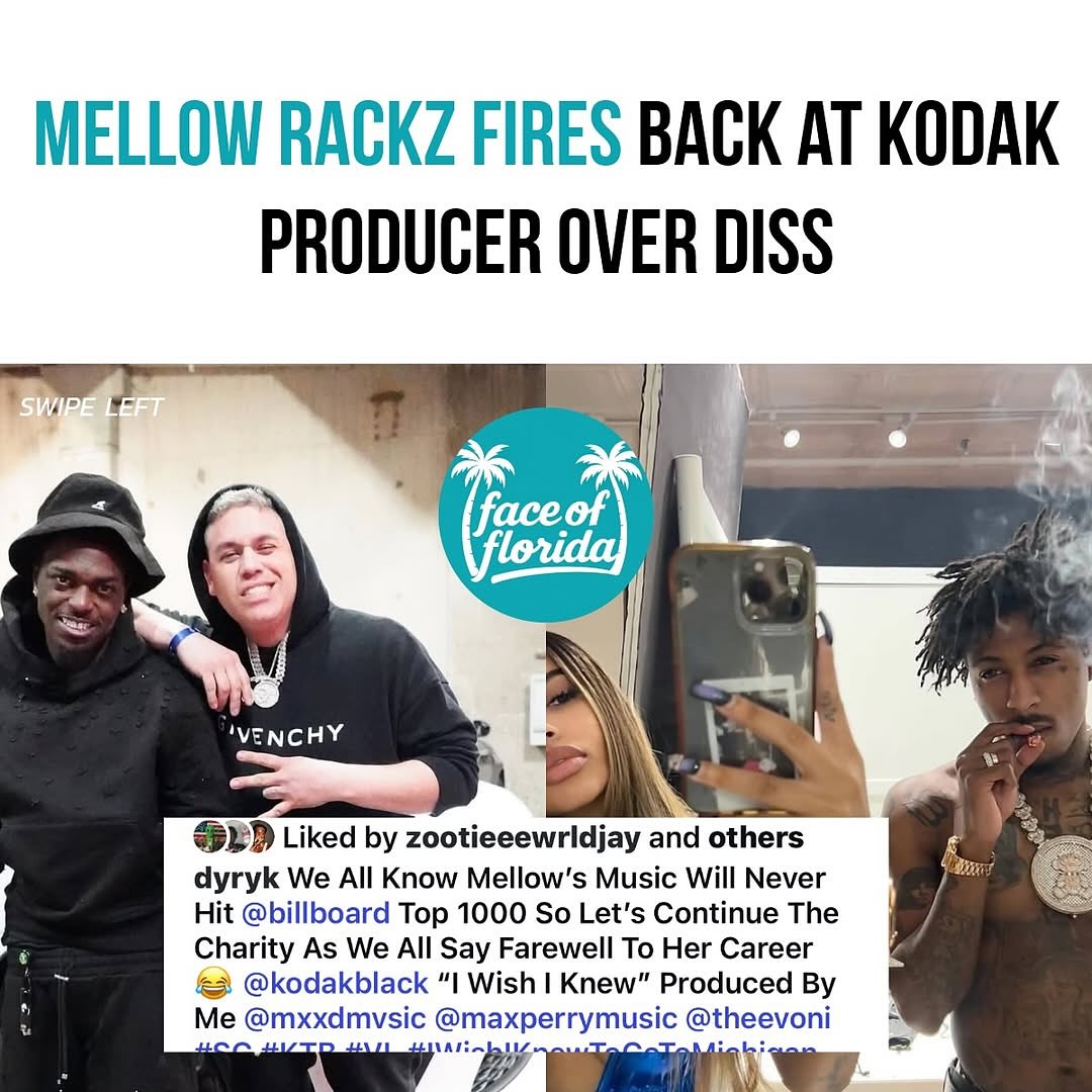 AkademiksTV - Mellow Rackz exposes Kodak producer for... | Facebook