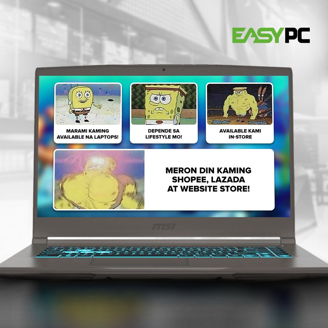Laptop Nation by EASY PC