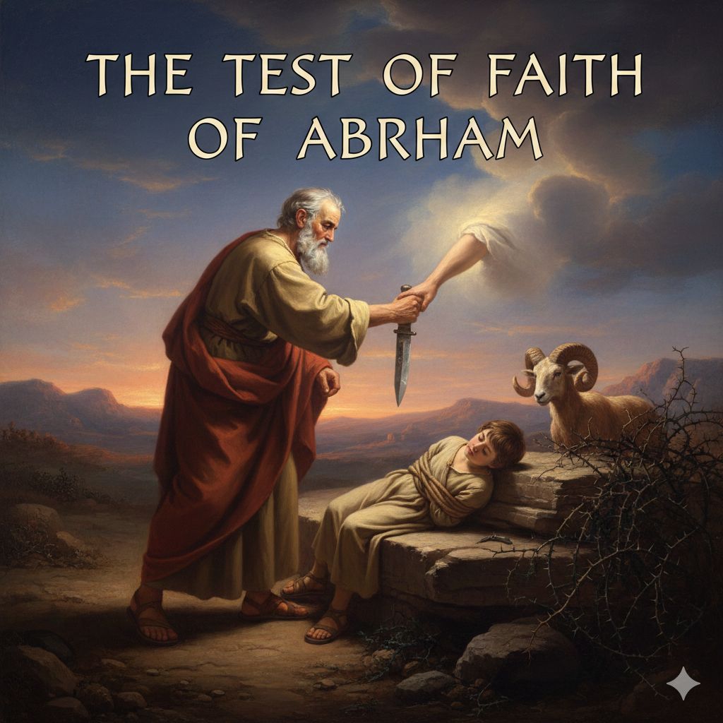 Bible verses | THE TEST OF FAITH OF ABRAHAM | Facebook