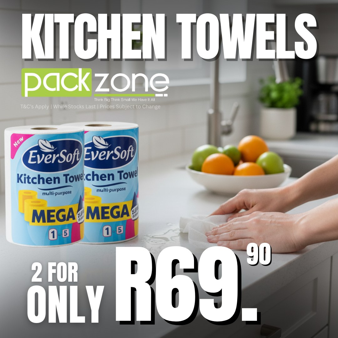 Take 2 for ONLY R69.90 🧻... - Packzone South Africa | Facebook
