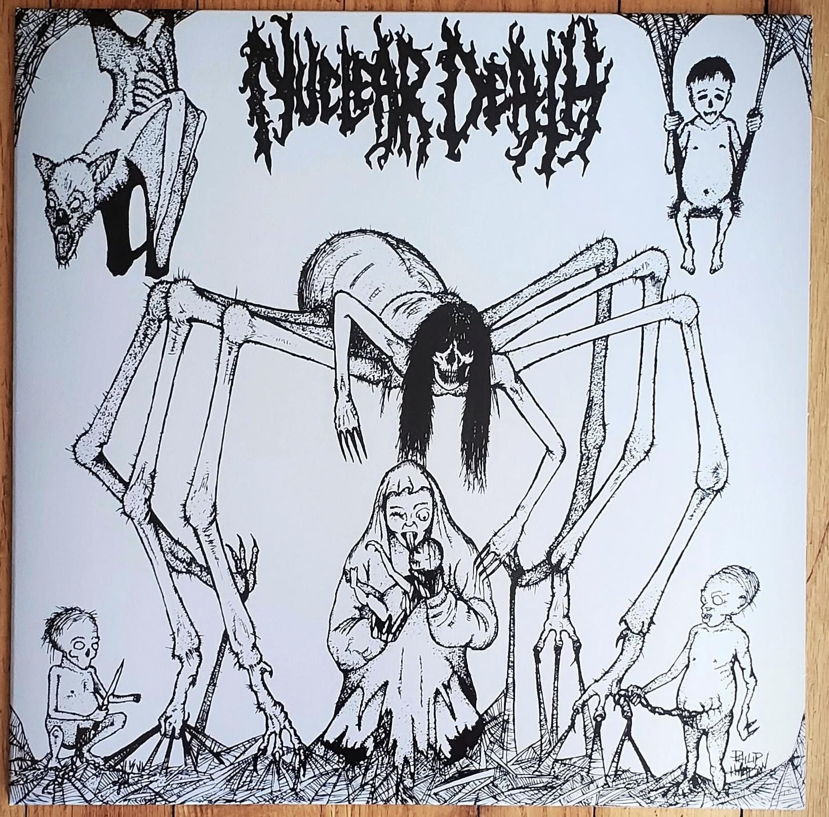 OUT NOW! Nuclear Death - Bride of Insect CD Nuclear Death
