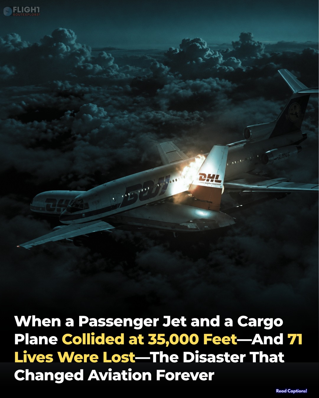Today in 2002: The Mid-Air Collision That Changed Aviation Forever