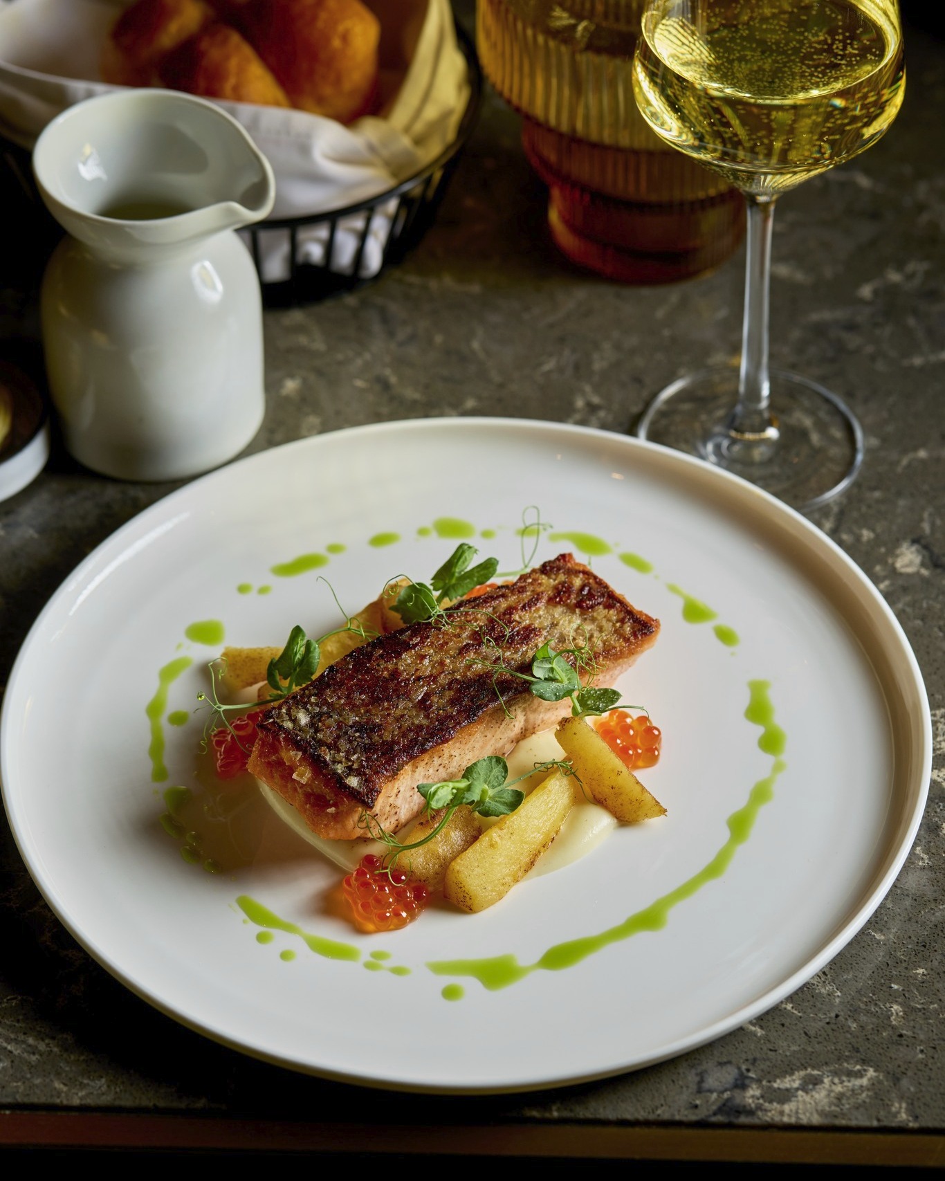 Pan-roasted Tasmanian... - Gordon Ramsay Bar & Grill PH