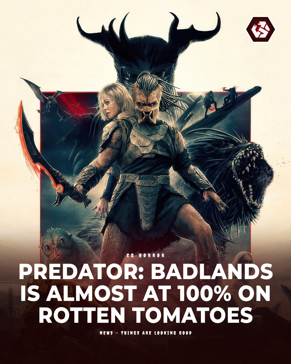 HorrorGeekly - Dan Trachtenberg's Predator: Badlands is currently ...