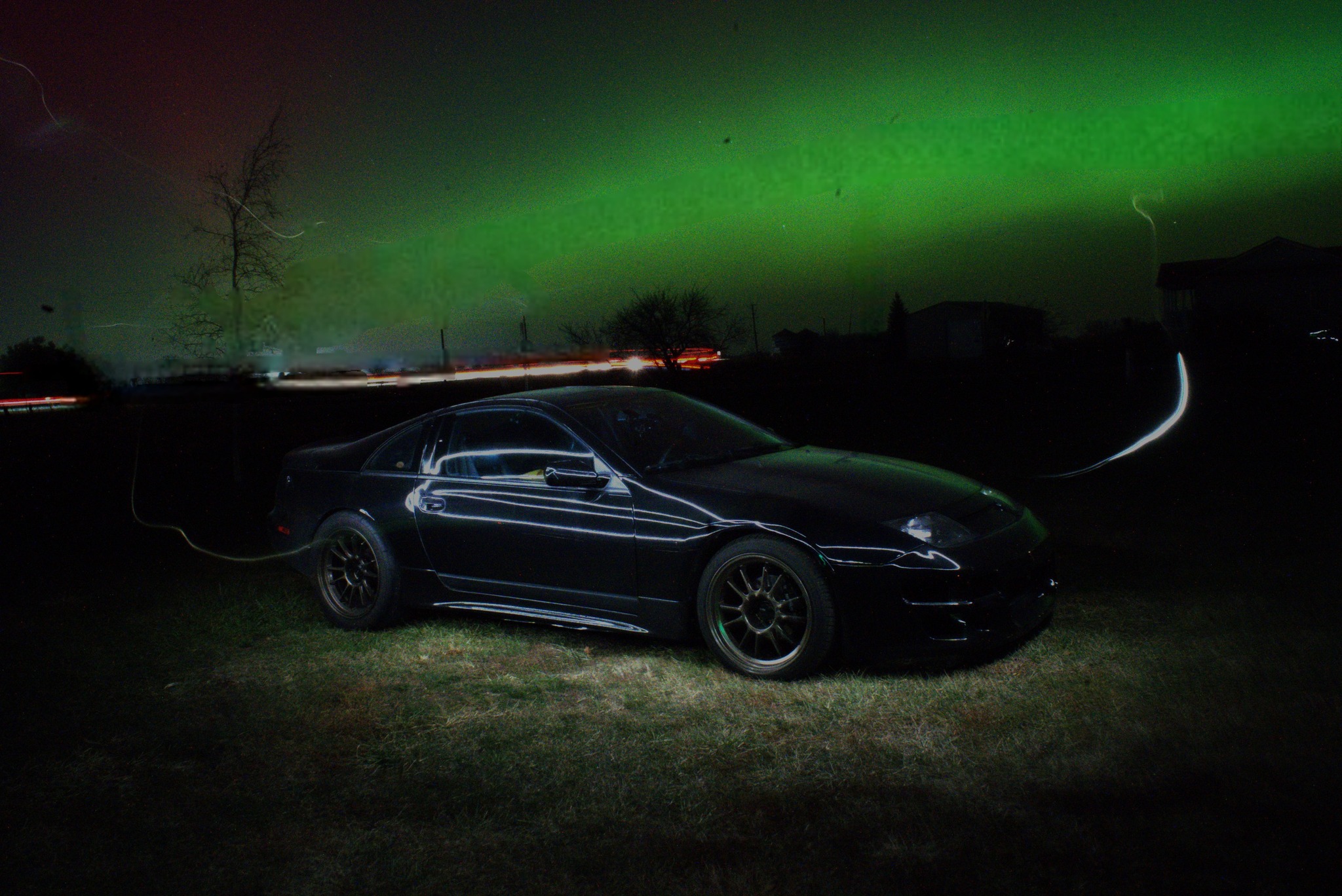 2jz z32 'Unfairlady' with T56 edit